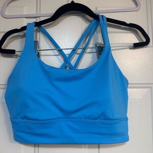 Lululemon energy longline bra medium support B-D